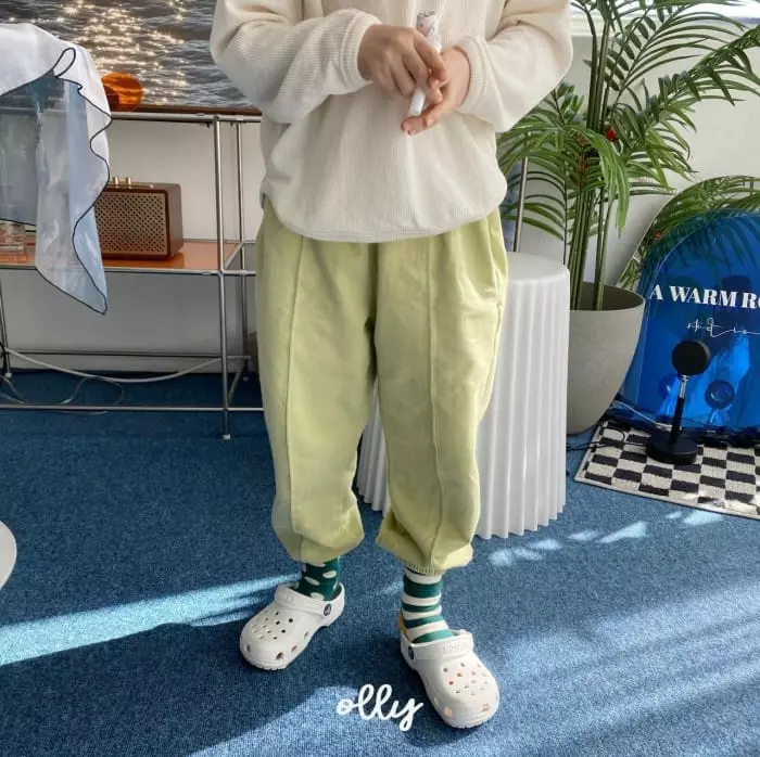 Ollymarket - Korean Children Fashion - #prettylittlegirls - Slit Pants