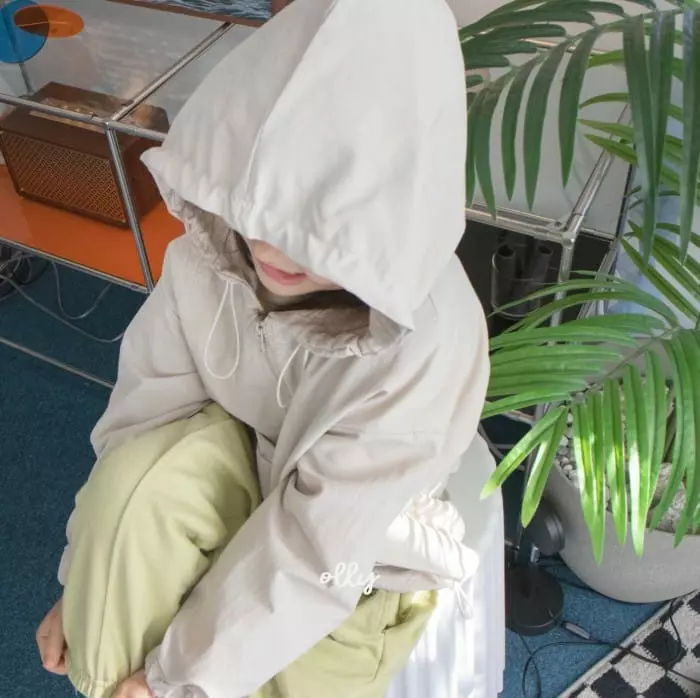 Ollymarket - Korean Children Fashion - #prettylittlegirls - Hoody Anorak - 7