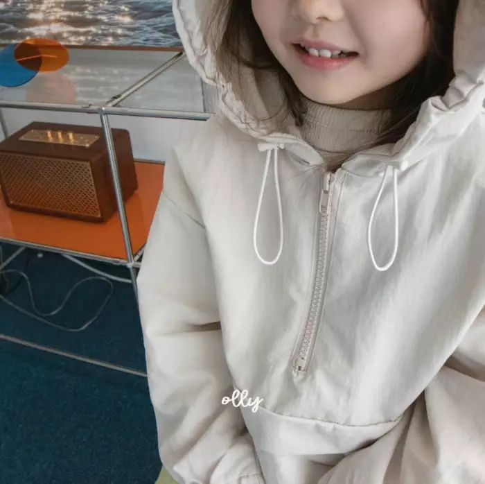 Ollymarket - Korean Children Fashion - #todddlerfashion - Hoody Anorak - 8