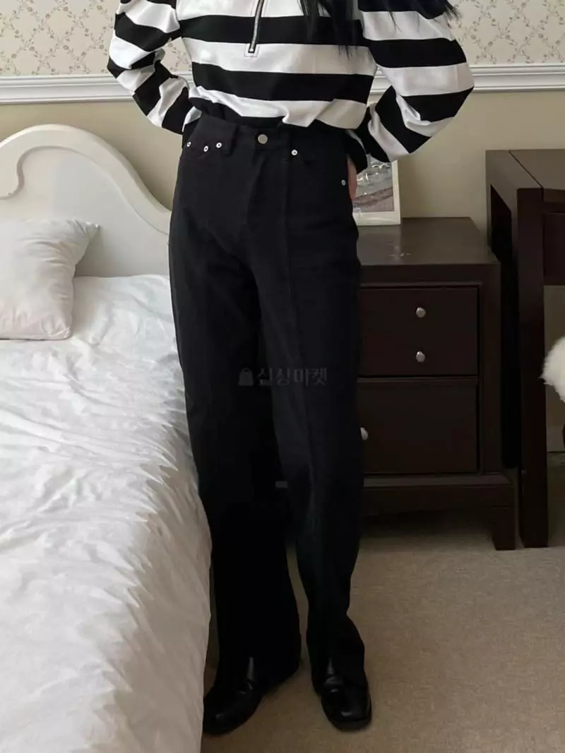 Ondo - Korean Women Fashion - #momslook - Jeans - 3