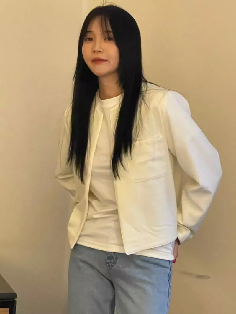 Ondo - Korean Women Fashion - #womensfashion - A Tweed Jacket - 4