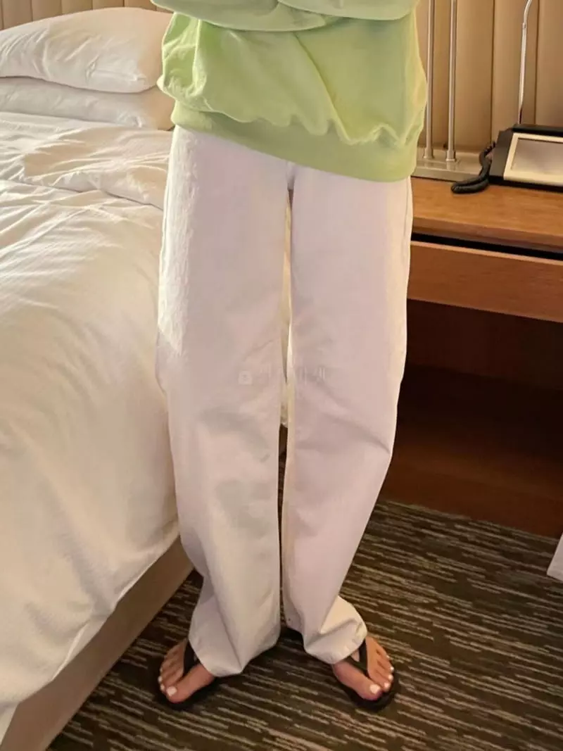 Ondo - Korean Women Fashion - #momslook - Color Pants - 3
