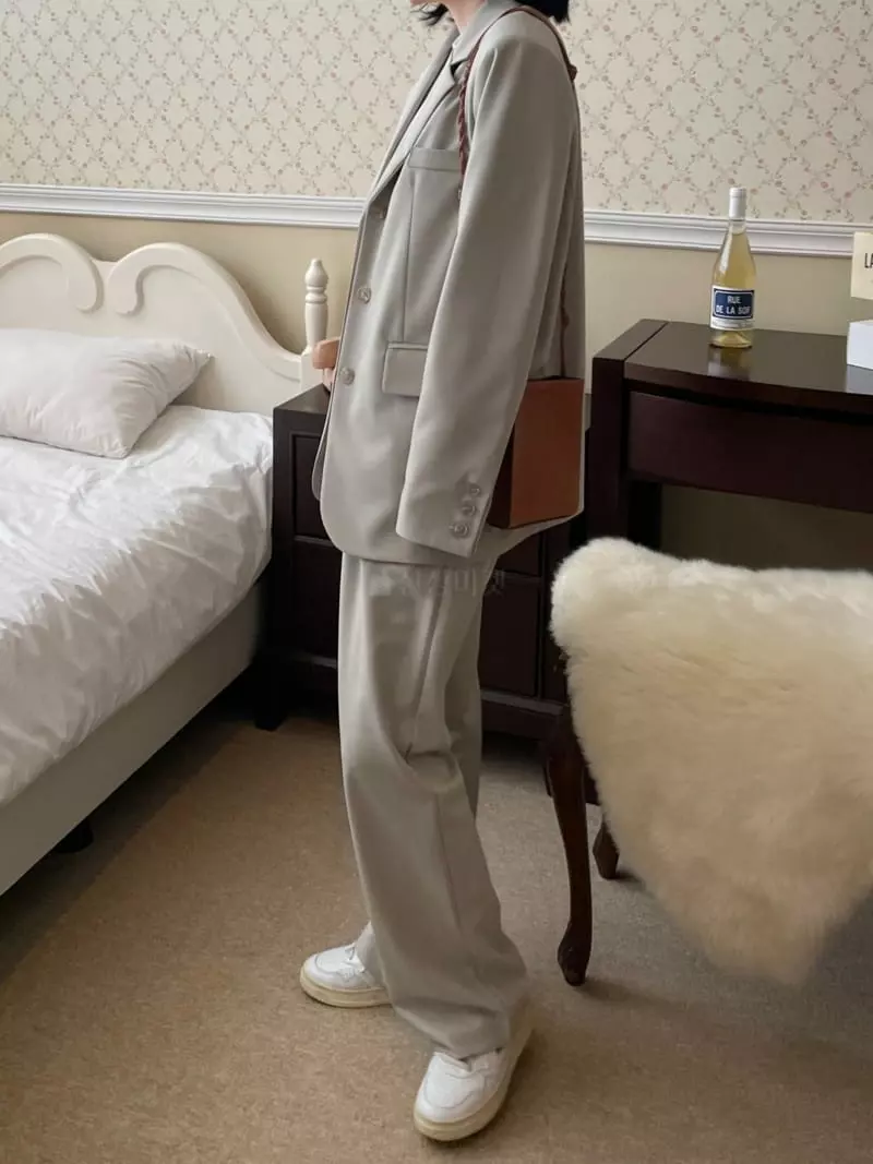 Ondo - Korean Women Fashion - #womensfashion - Low Banding Pants - 4