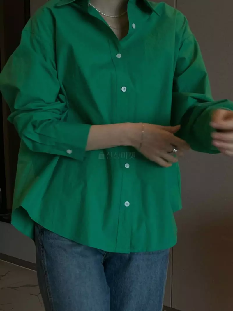 Ondo - Korean Women Fashion - #momslook - Crunchy Shirt