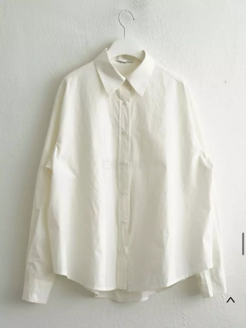 Ondo - Korean Women Fashion - #momslook - Crunchy Shirt - 4
