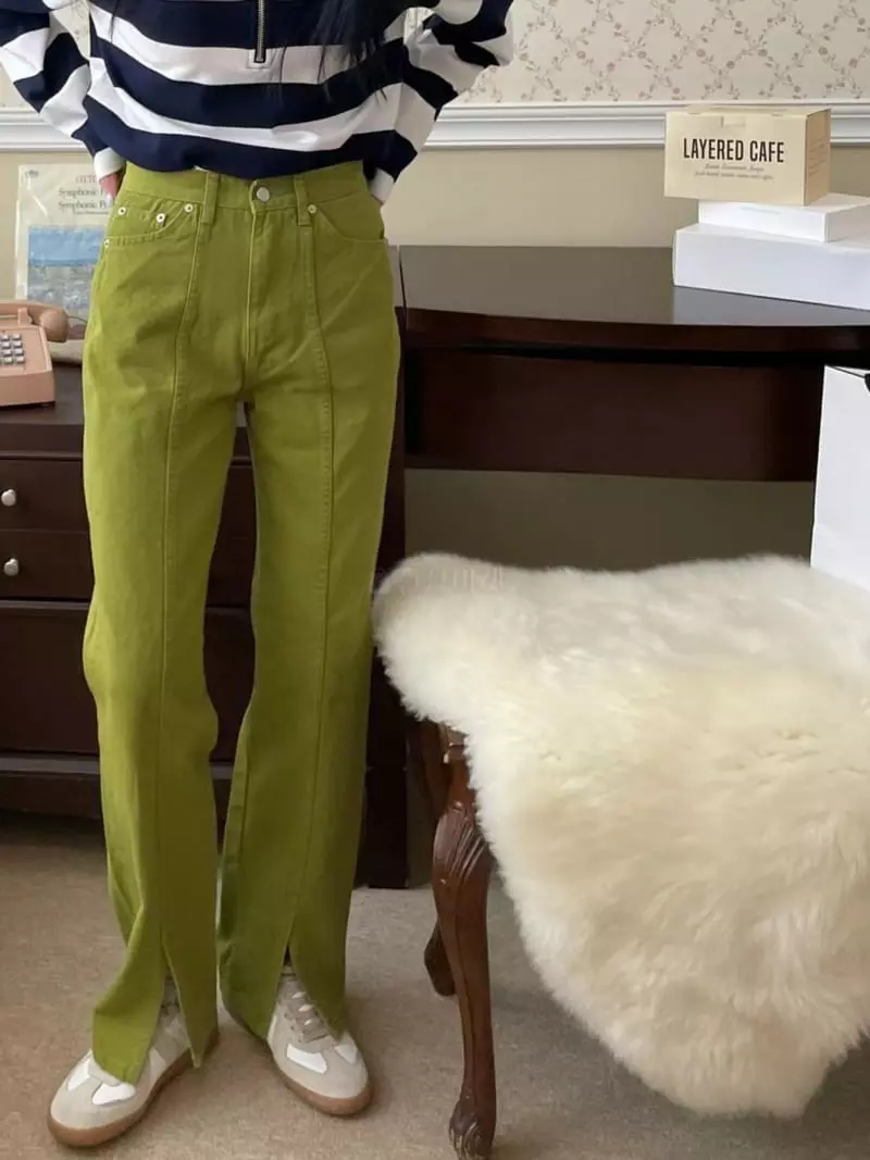 Ondo - Korean Women Fashion - #womensfashion - Jeans - 2