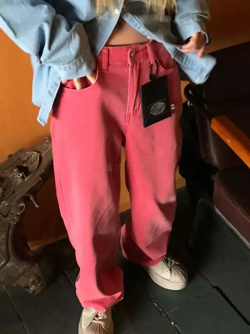 Ondo - Korean Women Fashion - #womensfashion - Color Pants - 2