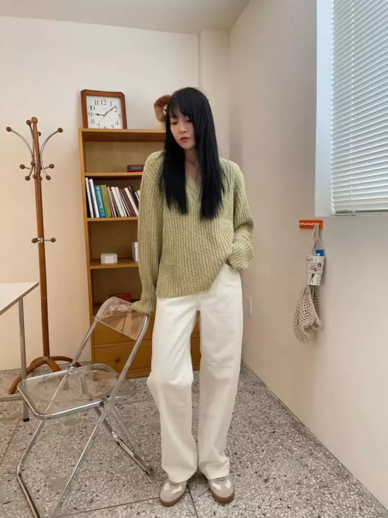Ondo - Korean Women Fashion - #momslook - Color Pants - 4