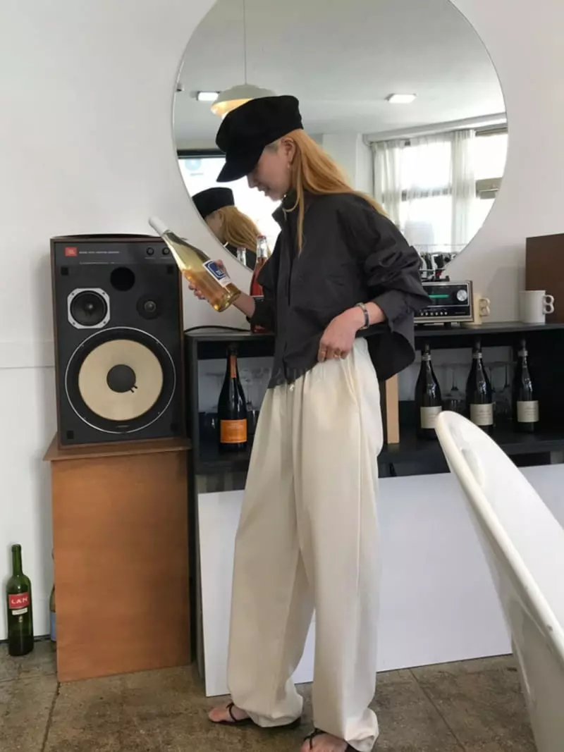 Ondo - Korean Women Fashion - #womensfashion - Low Banding Pants - 3