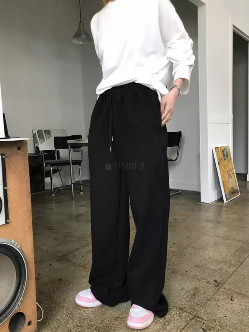 Ondo - Korean Women Fashion - #womensfashion - Wide Pants