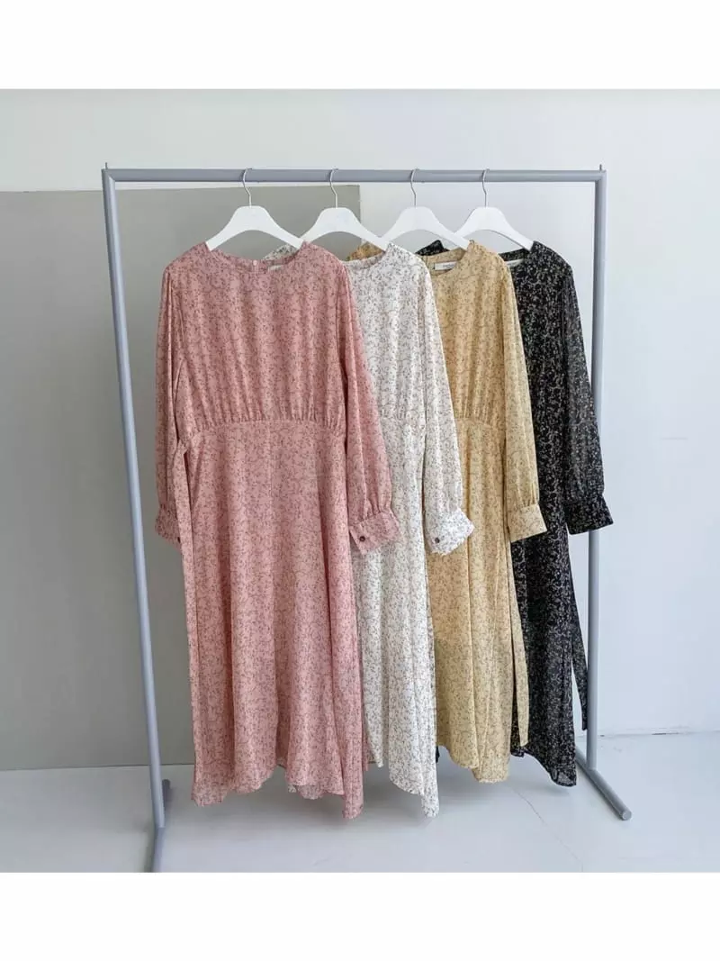 Oneway - Korean Women Fashion - #momslook - Flower One-piece - 3