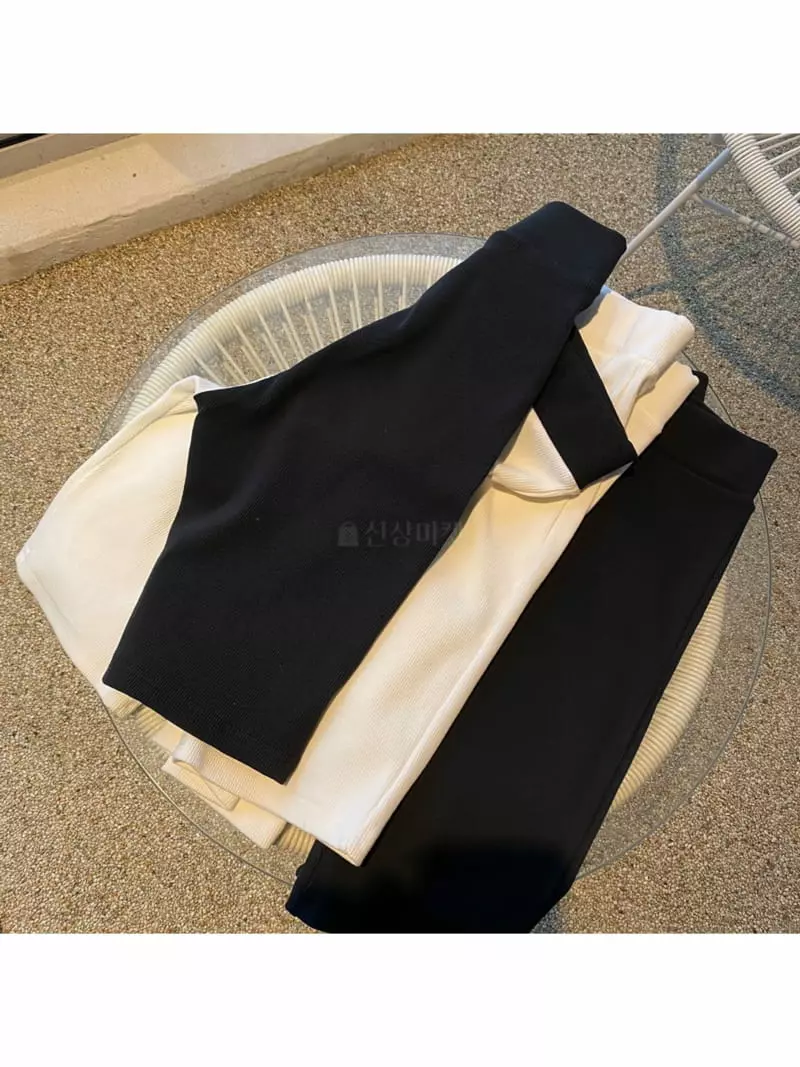 Oneway - Korean Women Fashion - #momslook - Leggings Part Four Leggings
