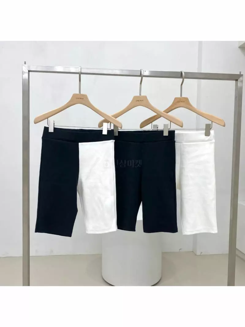 Oneway - Korean Women Fashion - #momslook - Leggings Part Four Leggings - 2