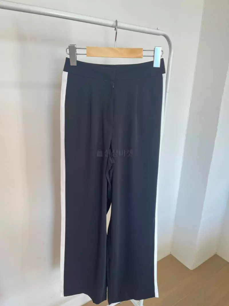 Oneway - Korean Women Fashion - #womensfashion - Side Line Pants