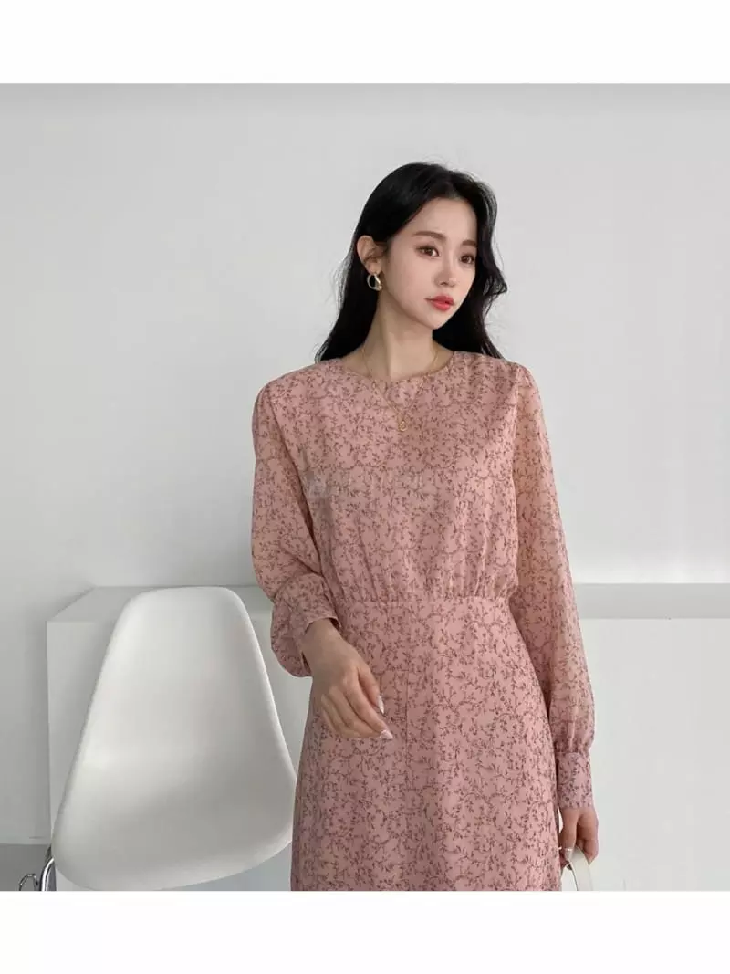 Oneway - Korean Women Fashion - #womensfashion - Flower One-piece - 2