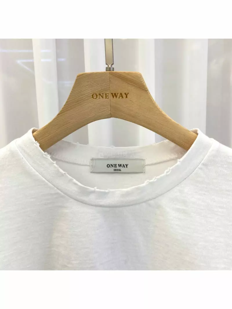 Oneway - Korean Women Fashion - #womensfashion - Vintage Crop Tee - 2