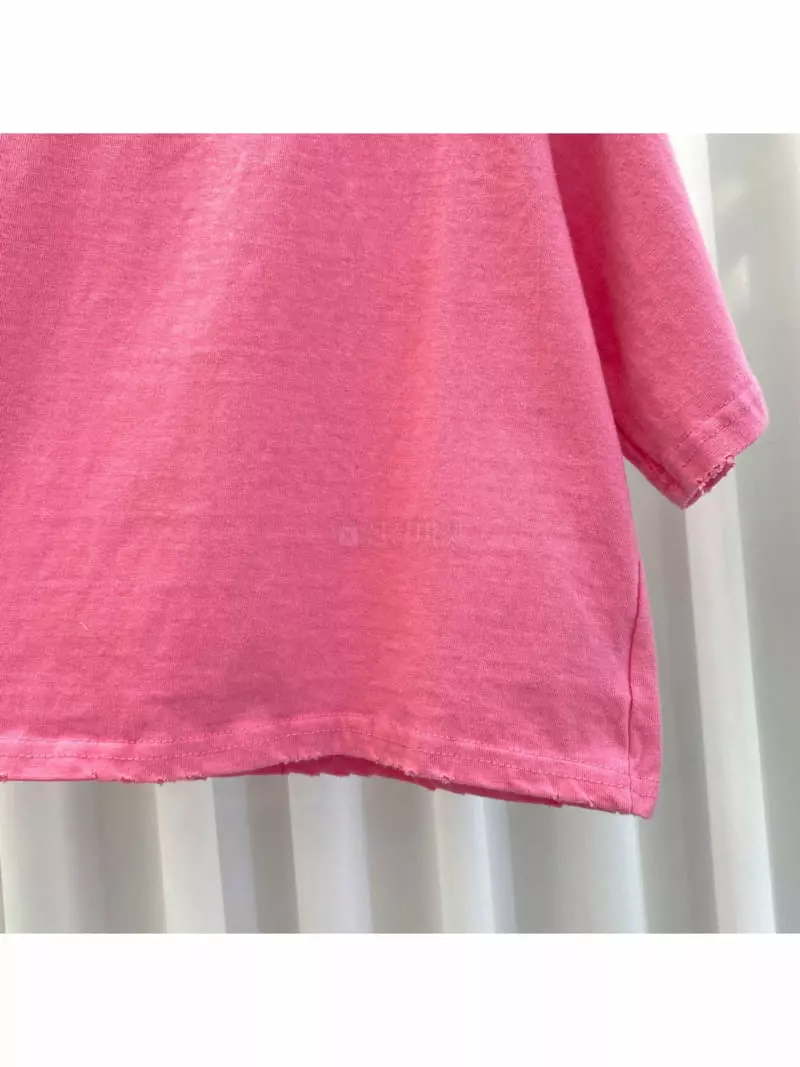 Oneway - Korean Women Fashion - #momslook - Vintage Crop Tee - 4