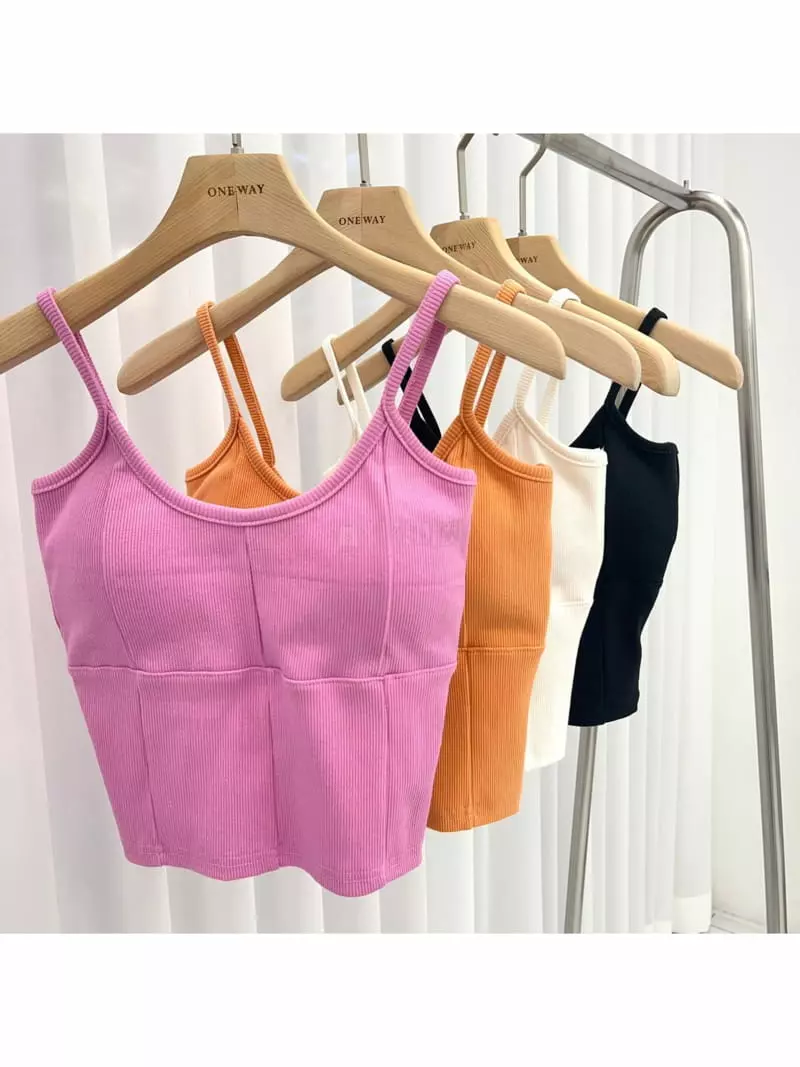 Oneway - Korean Women Fashion - #womensfashion - Sleeveless Tee