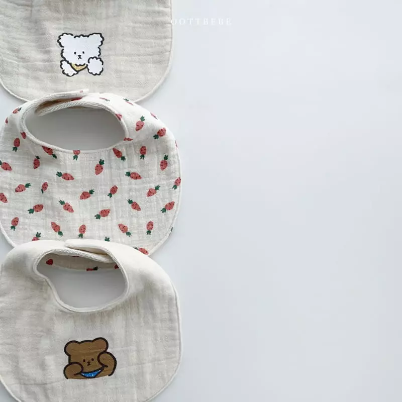 Oott Bebe - Korean Baby Fashion - #babyboutique - Baby Reversible Bib - 6