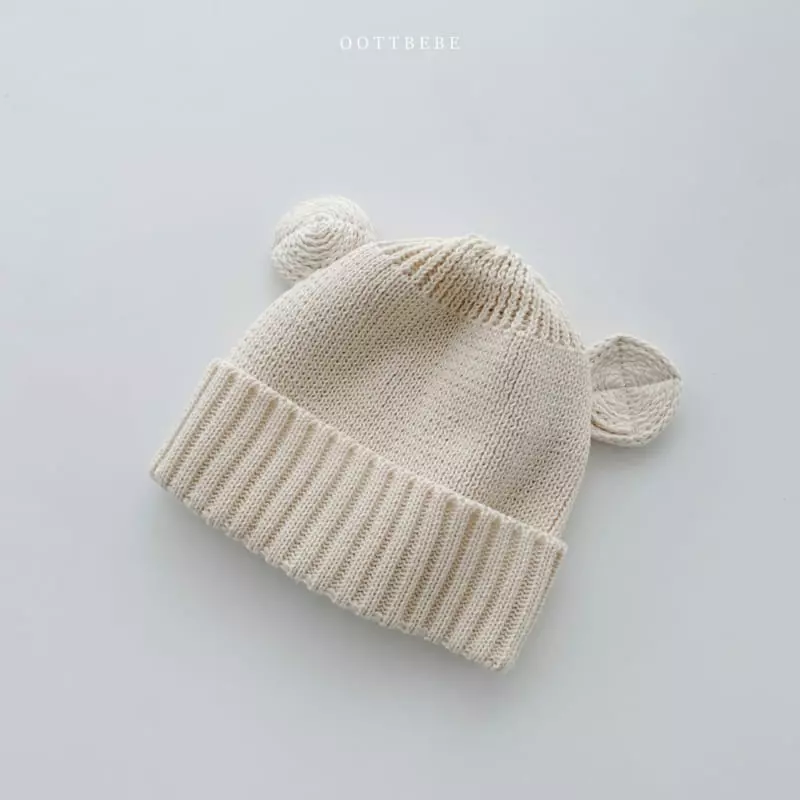 Oott Bebe - Korean Baby Fashion - #babyboutique - Spring Mimi Beanie