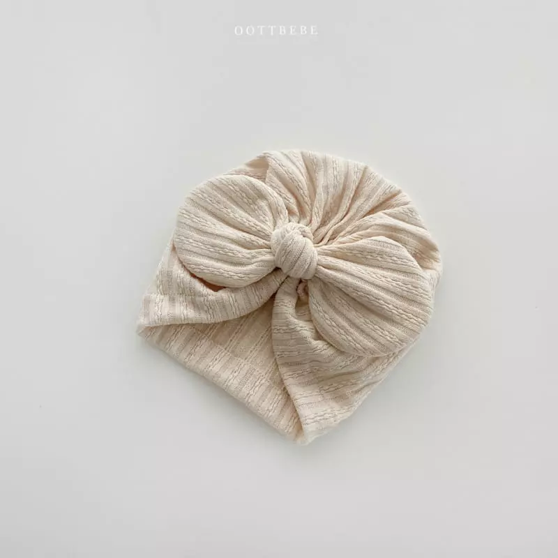 Oott Bebe - Korean Baby Fashion - #babyboutique - Rich Ribbon Turban - 2