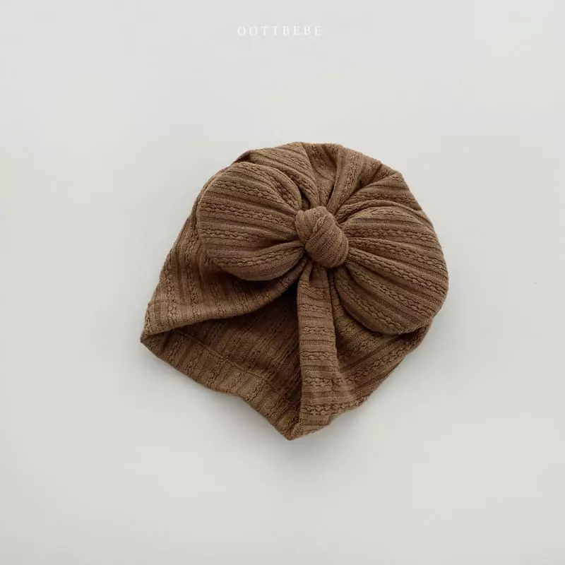 Oott Bebe - Korean Baby Fashion - #babyboutique - Rich Ribbon Turban - 3