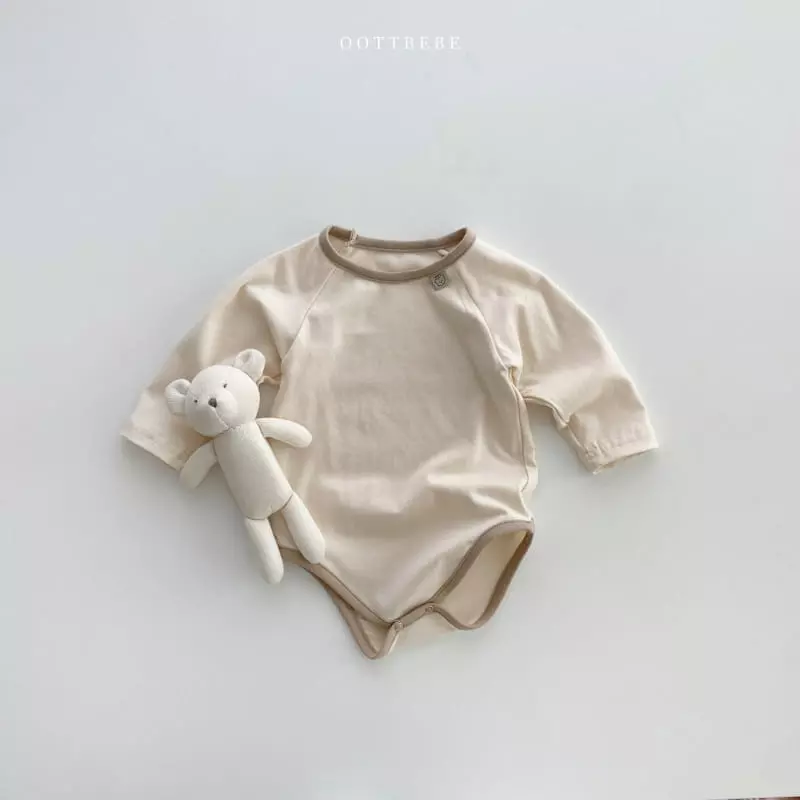 Oott Bebe - Korean Baby Fashion - #babyboutique - Pastel Romper