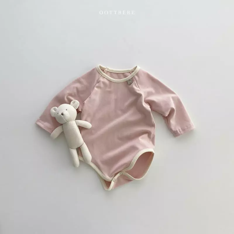 Oott Bebe - Korean Baby Fashion - #babyboutique - Pastel Romper - 2