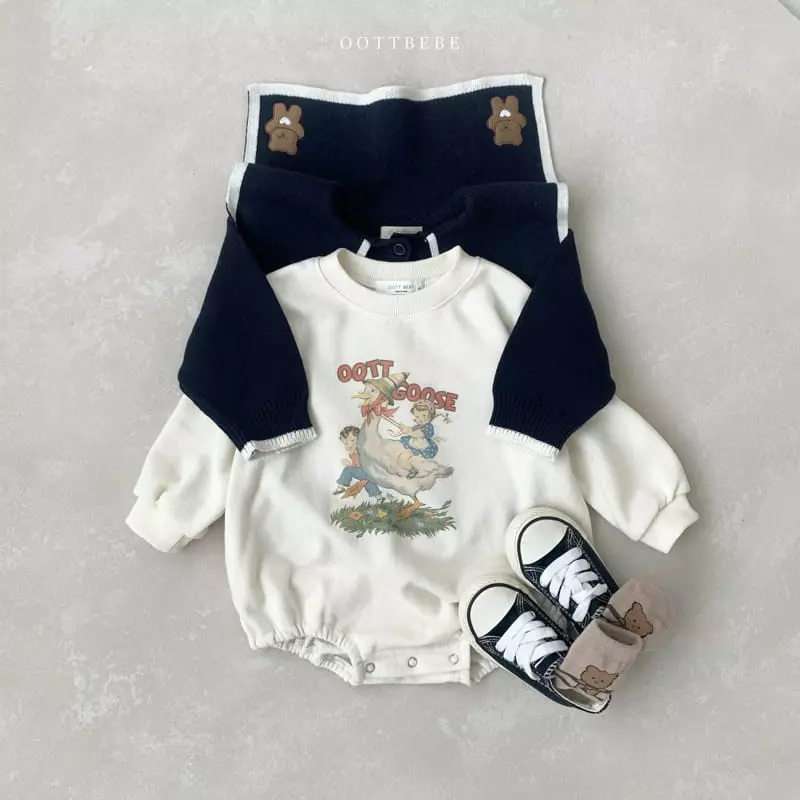 Oott Bebe - Korean Baby Fashion - #babyboutique - Paradise Bodysuit - 12