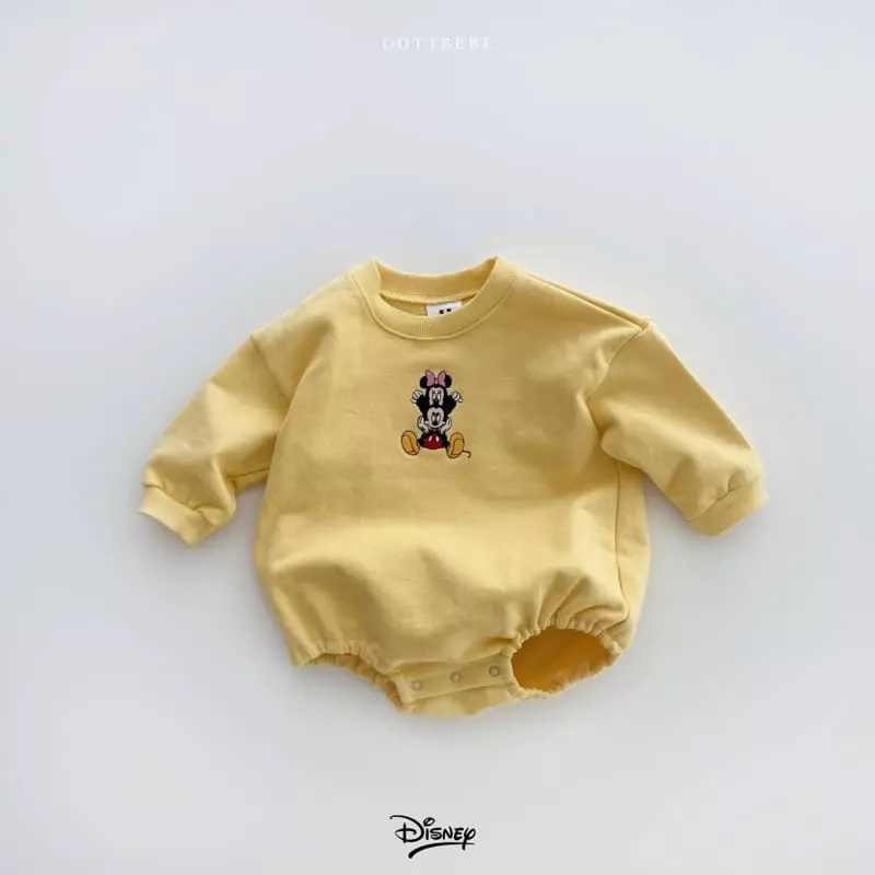Oott Bebe - Korean Baby Fashion - #babyboutique - Disney Friends Bodysuit - 11