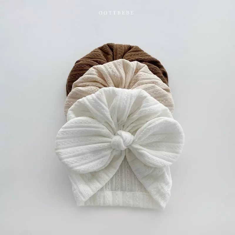Oott Bebe - Korean Baby Fashion - #babyboutique - Rich Ribbon Turban - 4