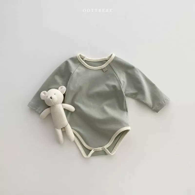 Oott Bebe - Korean Baby Fashion - #babyboutiqueclothing - Pastel Romper - 3