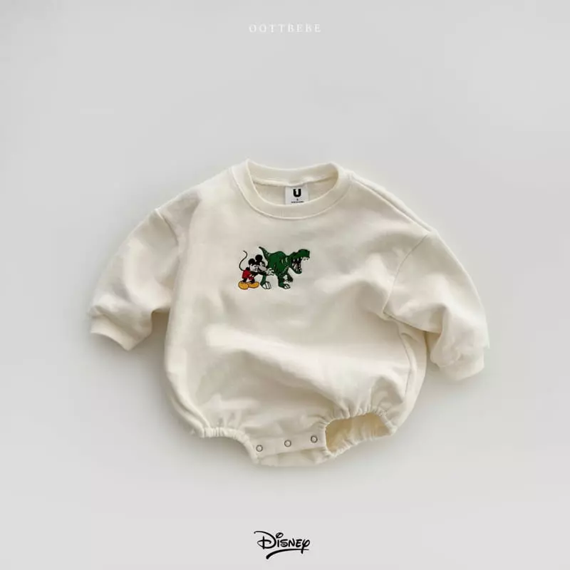 Oott Bebe - Korean Baby Fashion - #babyboutiqueclothing - Disney Friends Bodysuit - 12