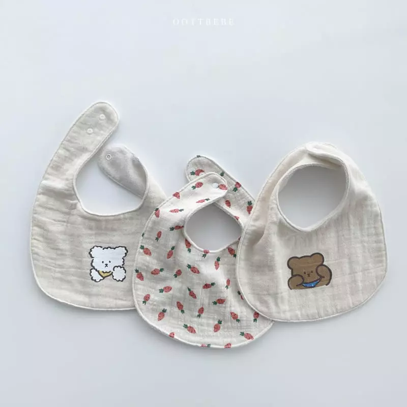 Oott Bebe - Korean Baby Fashion - #babyclothing - Baby Reversible Bib - 8