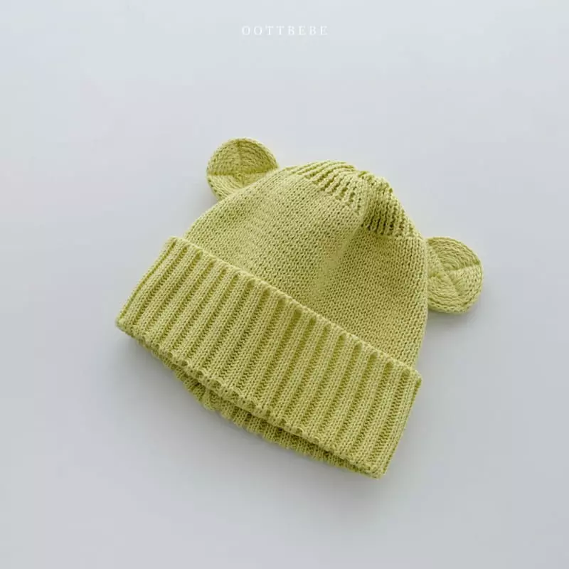 Oott Bebe - Korean Baby Fashion - #babyclothing - Spring Mimi Beanie - 3