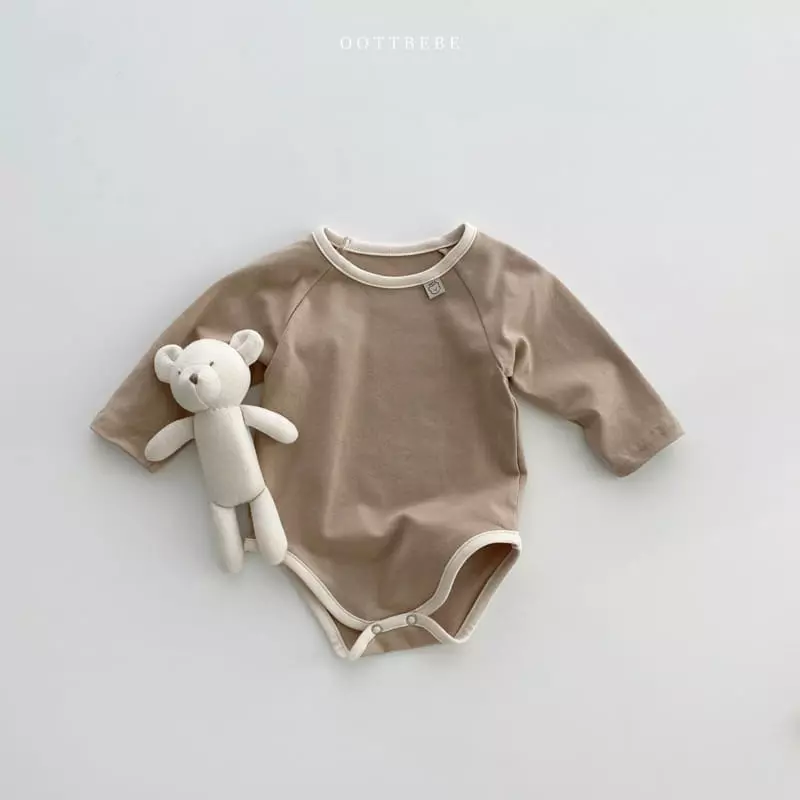 Oott Bebe - Korean Baby Fashion - #babyboutiqueclothing - Pastel Romper - 4