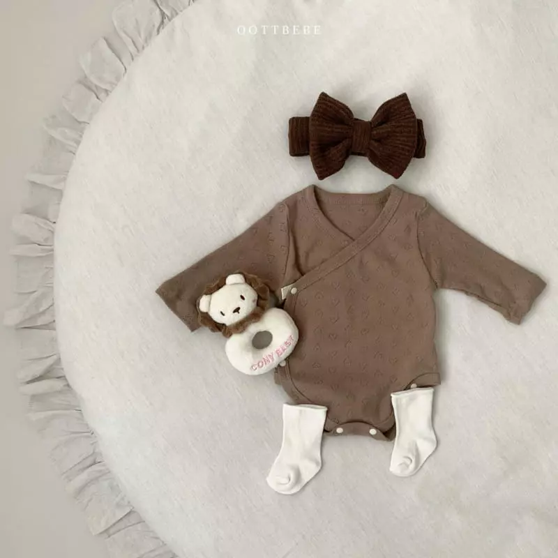 Oott Bebe - Korean Baby Fashion - #babyclothing - Lovely Bennet Romper - 3