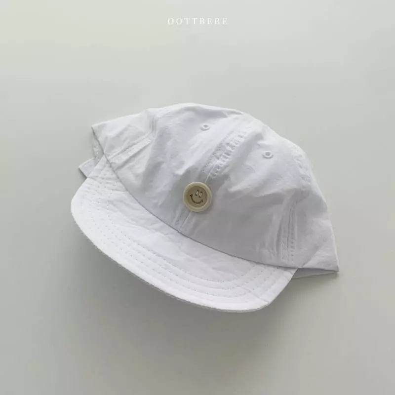 Oott Bebe - Korean Baby Fashion - #babyclothing - Button Ball Cap - 2