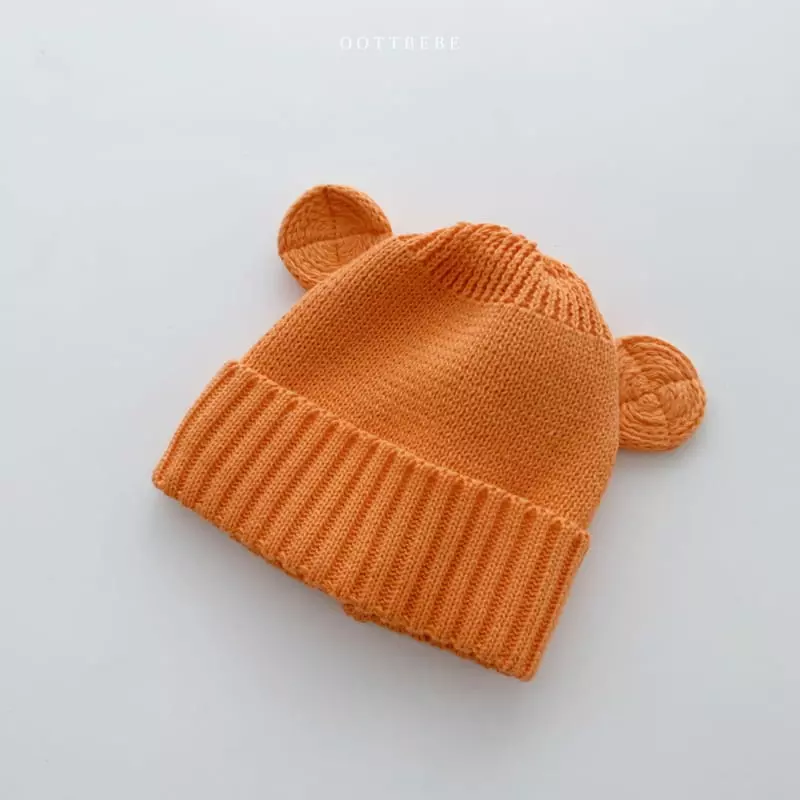Oott Bebe - Korean Baby Fashion - #babyclothing - Spring Mimi Beanie - 4