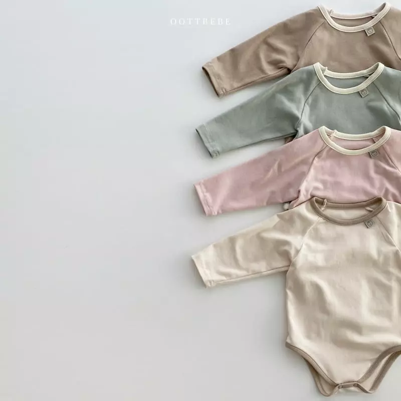 Oott Bebe - Korean Baby Fashion - #babyfashion - Pastel Romper - 5