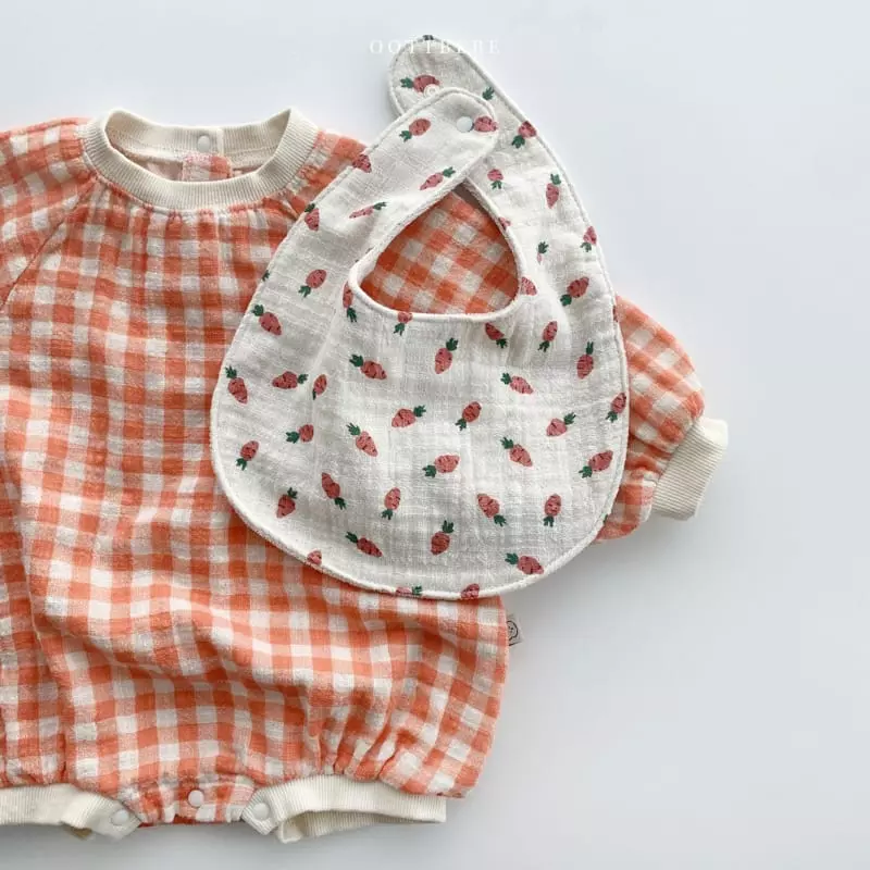 Oott Bebe - Korean Baby Fashion - #babyfever - Baby Reversible Bib - 10
