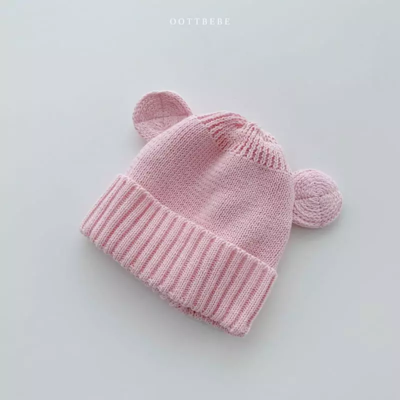 Oott Bebe - Korean Baby Fashion - #babyfever - Spring Mimi Beanie - 5