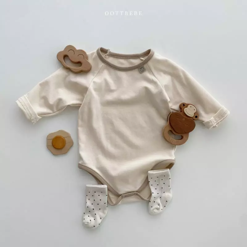 Oott Bebe - Korean Baby Fashion - #babyfever - Pastel Romper - 6
