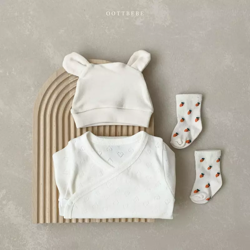 Oott Bebe - Korean Baby Fashion - #babyfever - Lovely Bennet Romper - 5