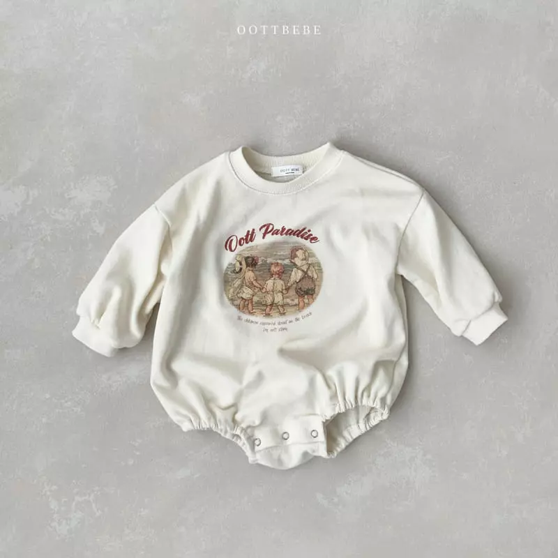 Oott Bebe - Korean Baby Fashion - #babyfever - Paradise Bodysuit