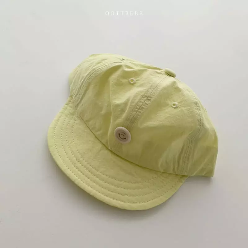Oott Bebe - Korean Baby Fashion - #babyfashion - Button Ball Cap - 4