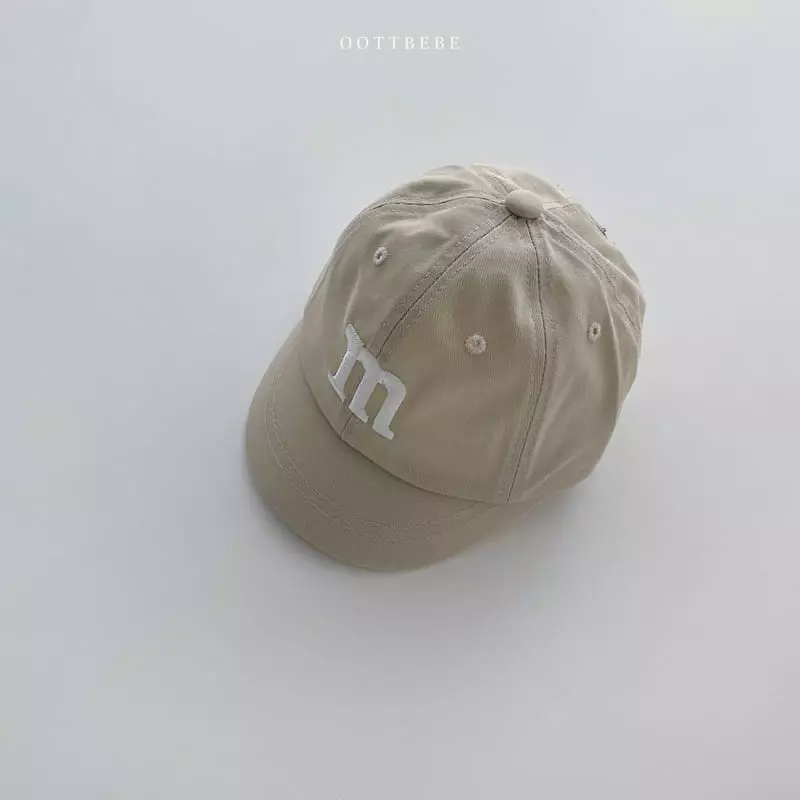 Oott Bebe - Korean Baby Fashion - #babyfever - M Ball Cap - 2