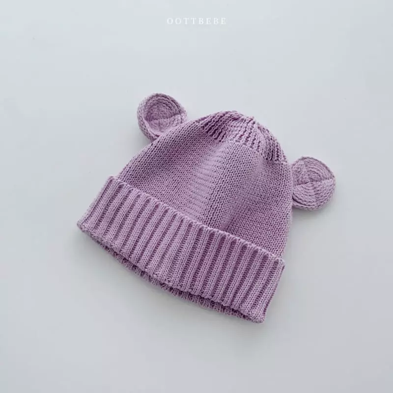 Oott Bebe - Korean Baby Fashion - #babygirlfashion - Spring Mimi Beanie - 6