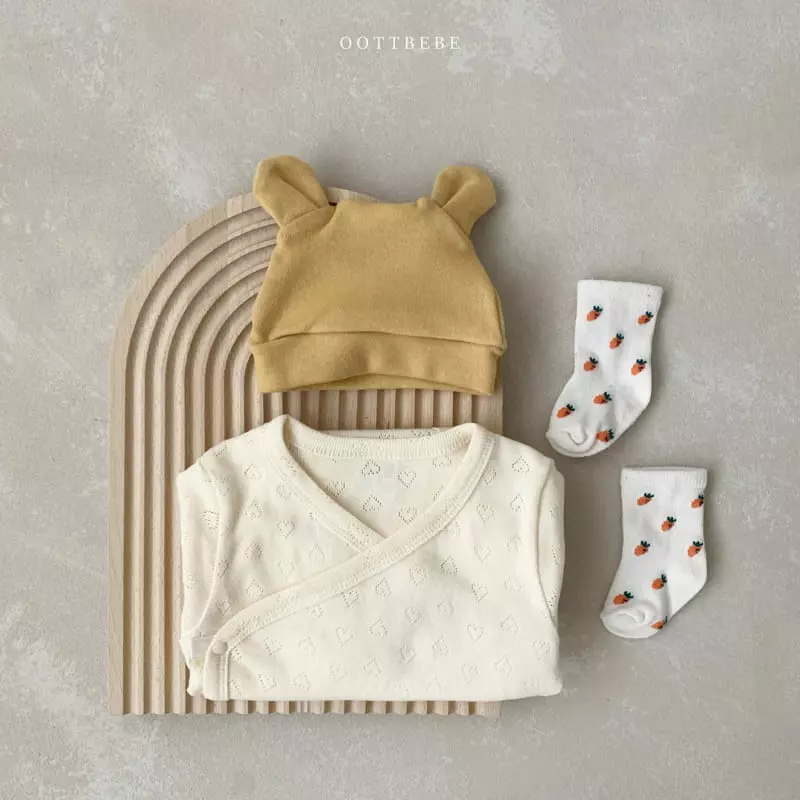 Oott Bebe - Korean Baby Fashion - #babygirlfashion - Lovely Bennet Romper - 6