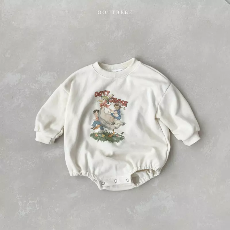 Oott Bebe - Korean Baby Fashion - #babygirlfashion - Paradise Bodysuit - 2